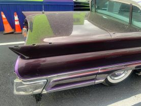 1959 LINCOLN CONTINENTAL SEDAN 430 C.I. MARK IV