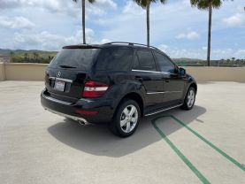 2011 MERCEDES-BENZ M-CLASS SUV V6, 3.5 LITER ML 350 SPORT UTILITY 4D