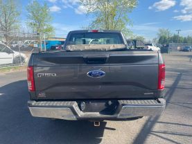 2015 FORD F150 SUPER CAB PICKUP GRAY AUTOMATIC - Auto Spot