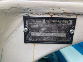 1955 FORD FAIRLANE SEDAN SEDAN - -