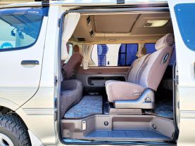 1997 TOYOTA HIACE VAN 1KZ-TE SUPER CUSTOM G
