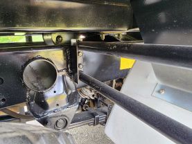 1996 MITSUBISHI CANTER TRUCK 4D35 DUMP TRUCK