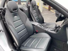 Used 2009 MERCEDES-BENZ SLK-CLASS CONVERTIBLE V8, 5.5 LITER SLK 55 AMG ROADSTER 2D - LA Auto Star located in Virginia Beach, VA