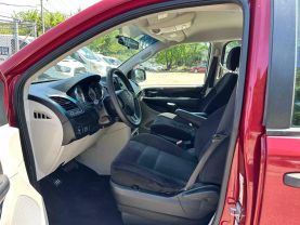 2014 DODGE GRAND CARAVAN PASSENGER PASSENGER RED AUTOMATIC - Auto Spot