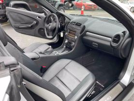 Used 2009 MERCEDES-BENZ SLK-CLASS CONVERTIBLE V8, 5.5 LITER SLK 55 AMG ROADSTER 2D - LA Auto Star located in Virginia Beach, VA