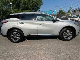 2015 NISSAN MURANO SUV SILVER AUTOMATIC - Auto Spot
