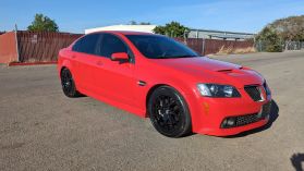2008 PONTIAC G8 SEDAN V8, 6.0 LITER GT SEDAN 4D
