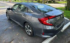 2017 HONDA CIVIC SEDAN 4-CYL, I-VTEC, 2.0 LITER LX SEDAN 4D