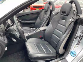 Used 2009 MERCEDES-BENZ SLK-CLASS CONVERTIBLE V8, 5.5 LITER SLK 55 AMG ROADSTER 2D - LA Auto Star located in Virginia Beach, VA