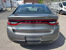 2013 DODGE DART SEDAN GRAY MANUAL - Auto Spot