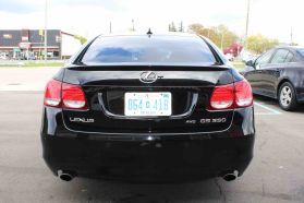2009 LEXUS GS SEDAN V6, 3.5 LITER GS 350 SEDAN 4D