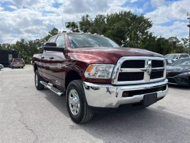 2018 RAM 2500 CREW CAB PICKUP RED AUTOMATIC -  V & B Auto Sales