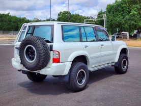 1998 NISSAN SAFARI SUV TB45E GRAN ROAD