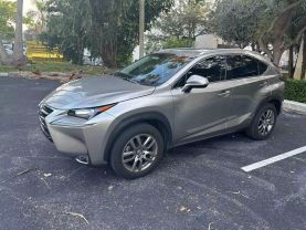 2015 LEXUS NX SUV 4-CYL, TURBO, 2.0 LITER 200T SPORT UTILITY 4D