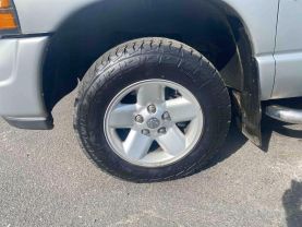 2002 DODGE RAM 1500 QUAD CAB PICKUP SILVER AUTOMATIC - Auto Spot