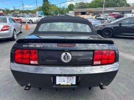 Used 2007 FORD MUSTANG CONVERTIBLE V8, SUPERCHARGED, 5.4L SHELBY GT500 COBRA CONVERTIBLE 2D - LA Auto Star located in Virginia Beach, VA