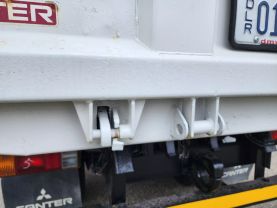 1996 MITSUBISHI CANTER TRUCK 4D35 DUMP TRUCK