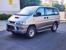 1997 MITSUBISHI DELICA VAN 4M40 XR