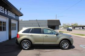 2013 FORD EDGE SUV V6, 3.5 LITER LIMITED SPORT UTILITY 4D