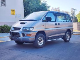 1997 MITSUBISHI DELICA VAN 4M40 XR