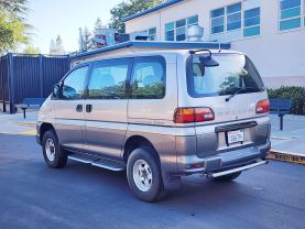 1997 MITSUBISHI DELICA VAN 4M40 XR