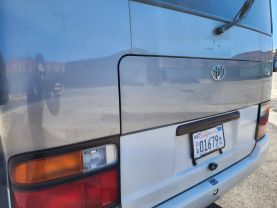 1994 TOYOTA COASTER BUS 1HD-T CAMPER