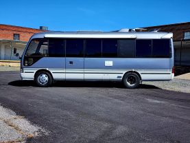 1994 TOYOTA COASTER BUS 1HD-T CAMPER