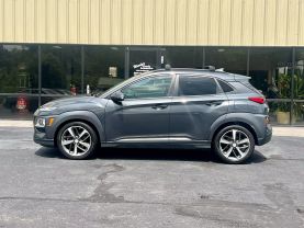2019 HYUNDAI KONA SUV 4-CYL, TURBO, GDI, 1.6 LITER LIMITED SPORT UTILITY 4D
