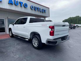 2019 CHEVROLET SILVERADO 1500 CREW CAB