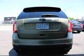 2013 FORD EDGE SUV V6, 3.5 LITER LIMITED SPORT UTILITY 4D