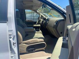 2007 FORD F150 SUPERCREW CAB PICKUP WHITE AUTOMATIC - Auto Spot
