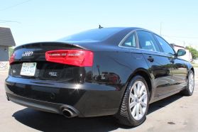 2013 AUDI A6 SEDAN V6, SUPERCHARGED, 3.0 LITER 3.0T PREMIUM PLUS SEDAN 4D