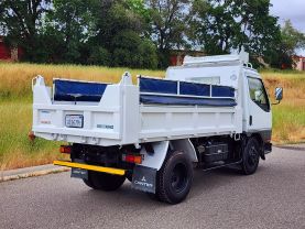 1996 MITSUBISHI CANTER TRUCK 4D35 DUMP TRUCK
