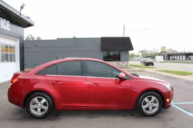 2014 CHEVROLET CRUZE SEDAN 4-CYL, ECOTEC, 1.4T 1LT SEDAN 4D