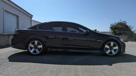2009 PONTIAC G8 SEDAN V8, 6.0 LITER GT SEDAN 4D