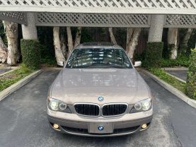 2006 BMW 7 SERIES SEDAN V8, 4.8 LITER 750LI SEDAN 4D