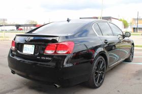 2009 LEXUS GS SEDAN V6, 3.5 LITER GS 350 SEDAN 4D