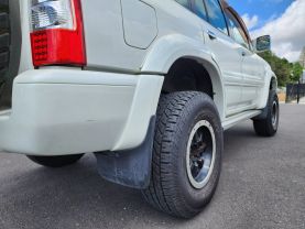 1998 NISSAN SAFARI SUV TB45E GRAN ROAD
