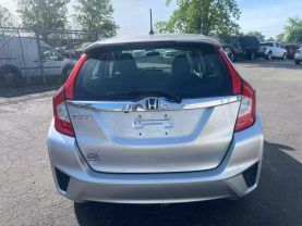 2015 HONDA FIT HATCHBACK SILVER AUTOMATIC - Auto Spot