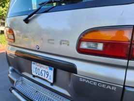 1997 MITSUBISHI DELICA VAN 4M40 XR