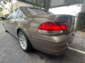 2006 BMW 7 SERIES SEDAN V8, 4.8 LITER 750LI SEDAN 4D