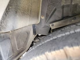 1996 MITSUBISHI CANTER TRUCK 4D35 DUMP TRUCK