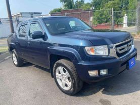 2010 HONDA RIDGELINE PICKUP BLUE AUTOMATIC - Auto Spot