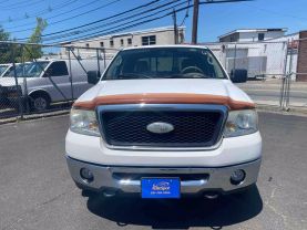 2007 FORD F150 SUPERCREW CAB PICKUP WHITE AUTOMATIC - Auto Spot