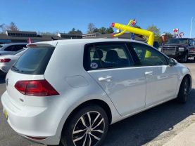 2015 VOLKSWAGEN GOLF HATCHBACK 4-CYL, PZEV, 1.8T S HATCHBACK SEDAN 4D