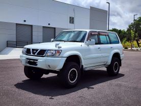 1998 NISSAN SAFARI SUV TB45E GRAN ROAD