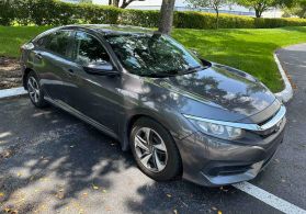 2017 HONDA CIVIC SEDAN 4-CYL, I-VTEC, 2.0 LITER LX SEDAN 4D
