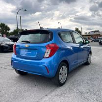 2018 CHEVROLET SPARK HATCHBACK BLUE AUTOMATIC -  V & B Auto Sales