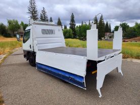 1996 MITSUBISHI CANTER TRUCK 4D35 DUMP TRUCK