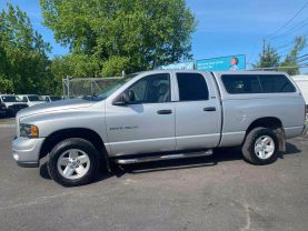 2002 DODGE RAM 1500 QUAD CAB PICKUP SILVER AUTOMATIC - Auto Spot